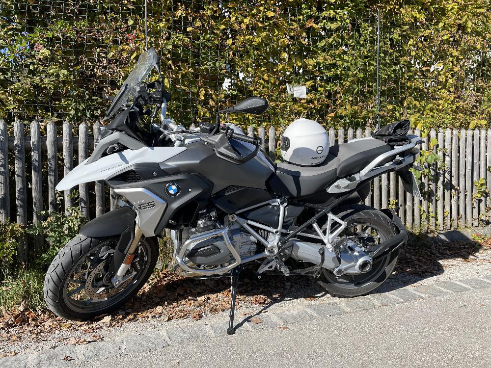 Motorrad verkaufen BMW GS 1200 Ankauf